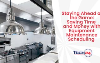 Guide to effective equipment maintenance scheduling