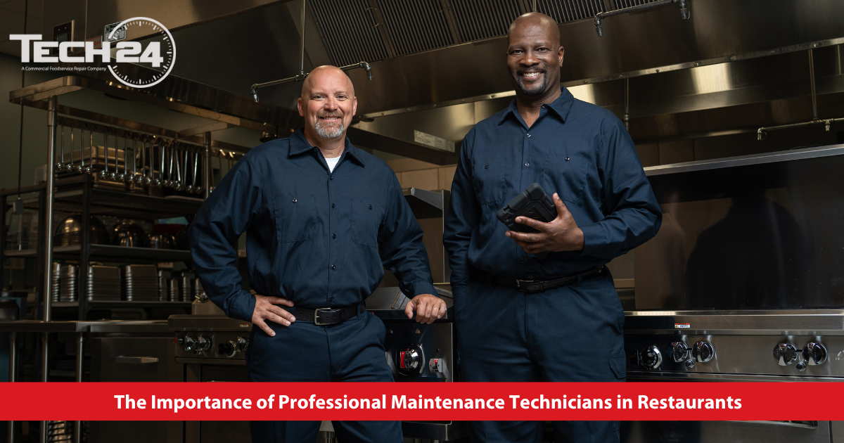 Maximizing Operational Efficiency: The Importance of Professional Maintenance Technicians in Restaurants 