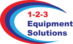 1-2-3 Equipment Solutions Logo